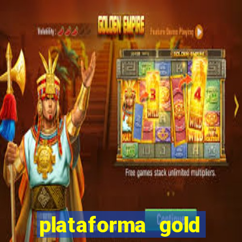 plataforma gold slots paga mesmo